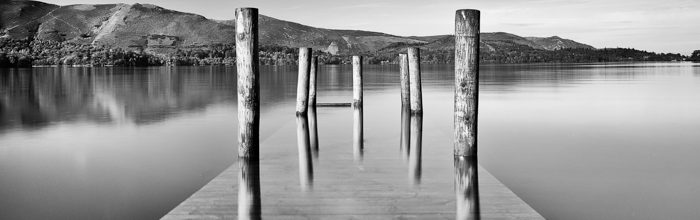 Ashness Jetty in Flood