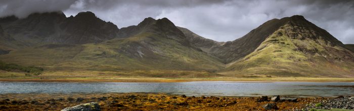 From the Shores of Loch Slapin