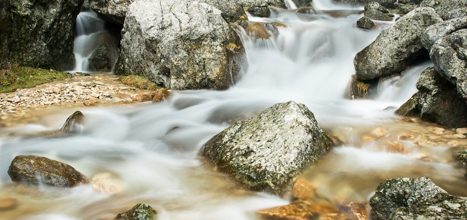 Gordale Scar Lower Waterfalls