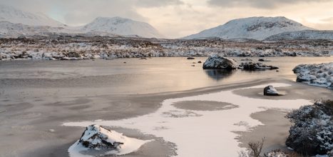 Loch Ba in Winter