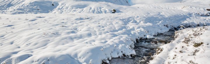 Stob Coire Raineach Winter 1