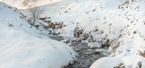 Stob Coire Raineach Winter 4
