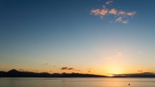 Sunset over Skye