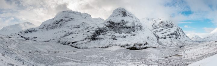 The Three Sisters – A Winters View